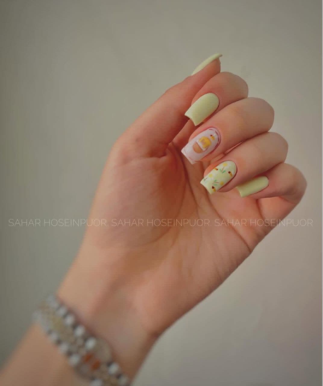 طراحی ناخن عید (42)