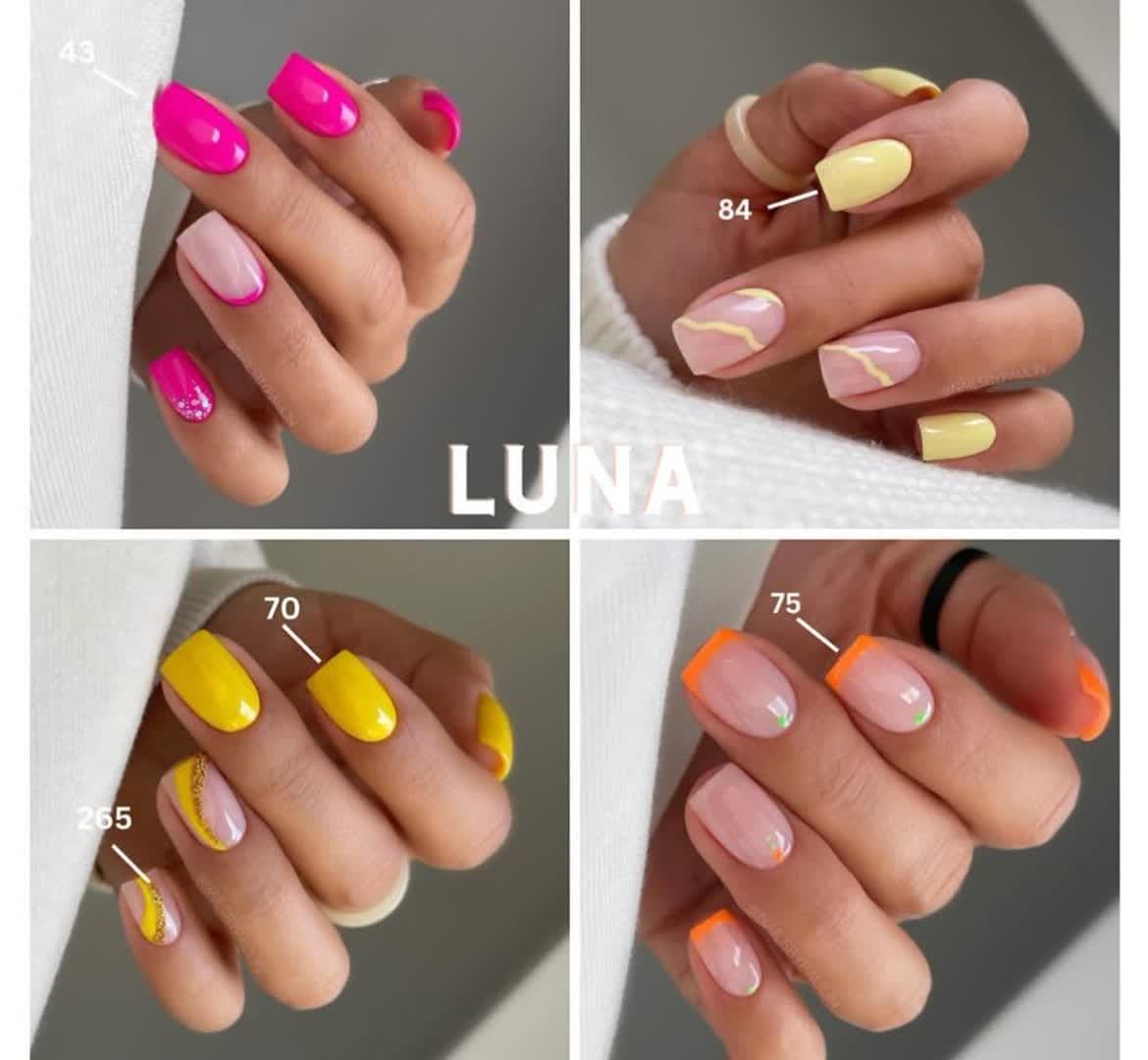 طراحی ناخن عید (40)