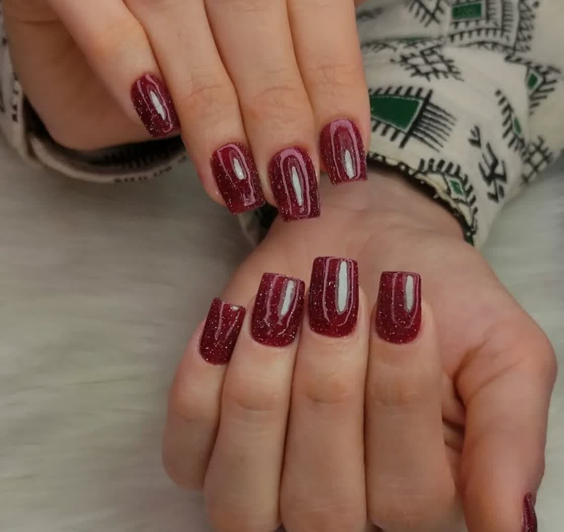 طراحی ناخن عید (44)