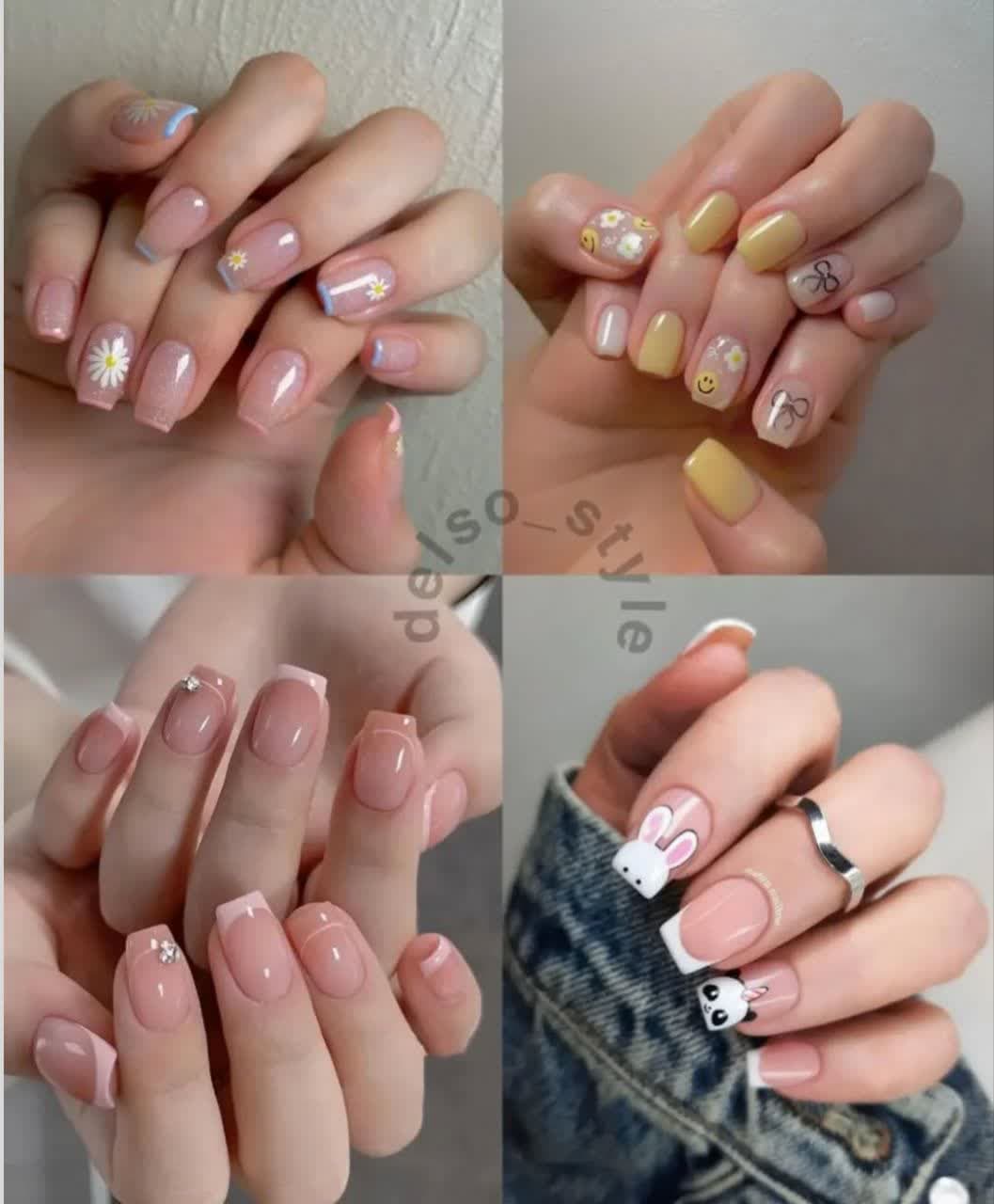 طراحی ناخن عید (52)