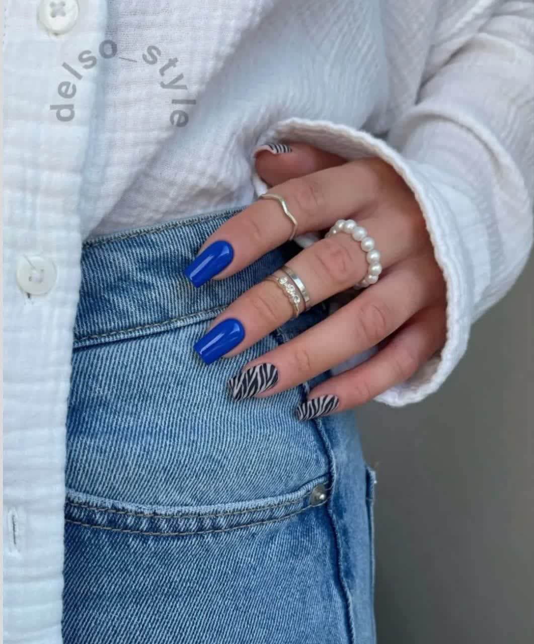 طراحی ناخن عید (55)