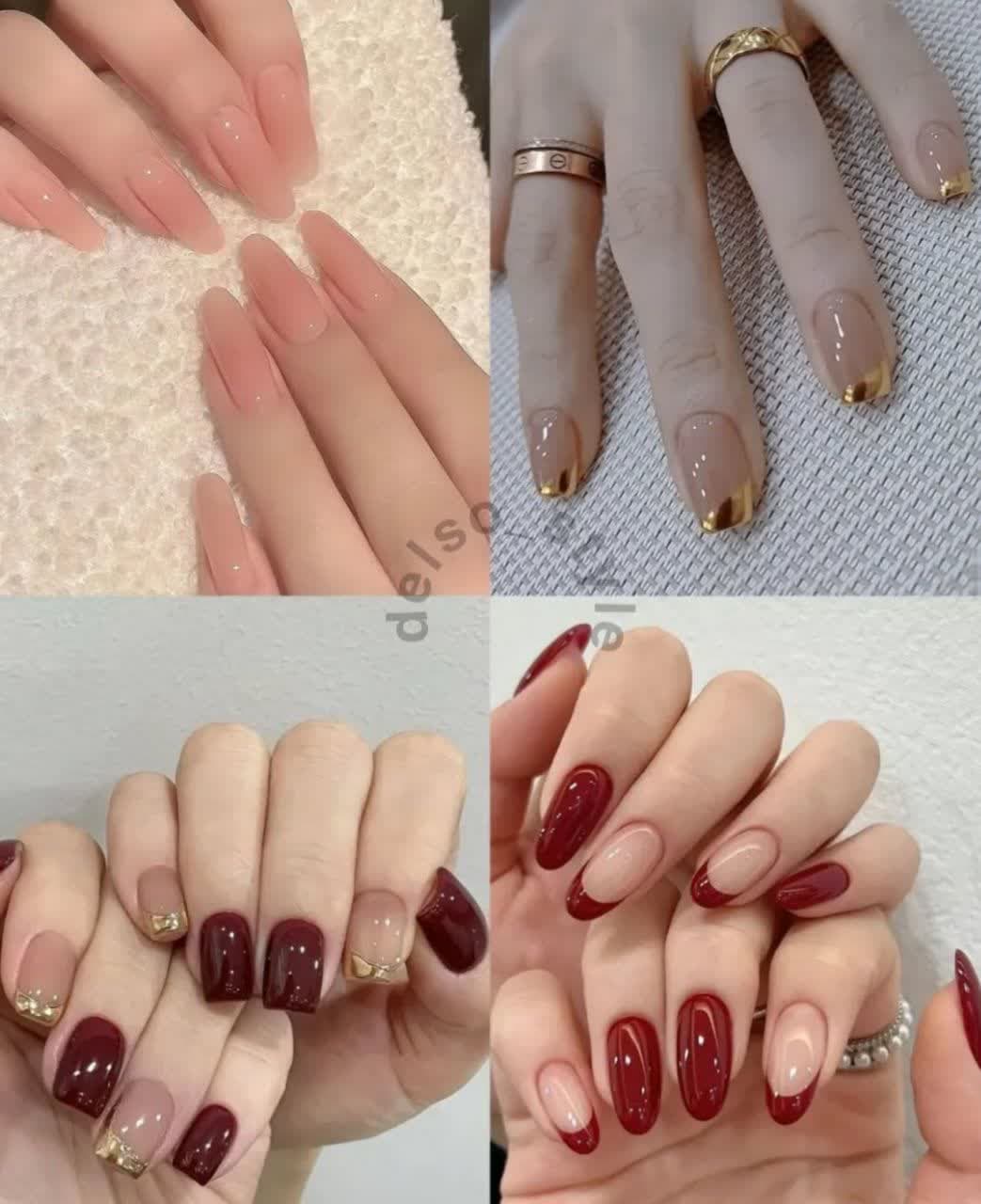 طراحی ناخن عید (56)