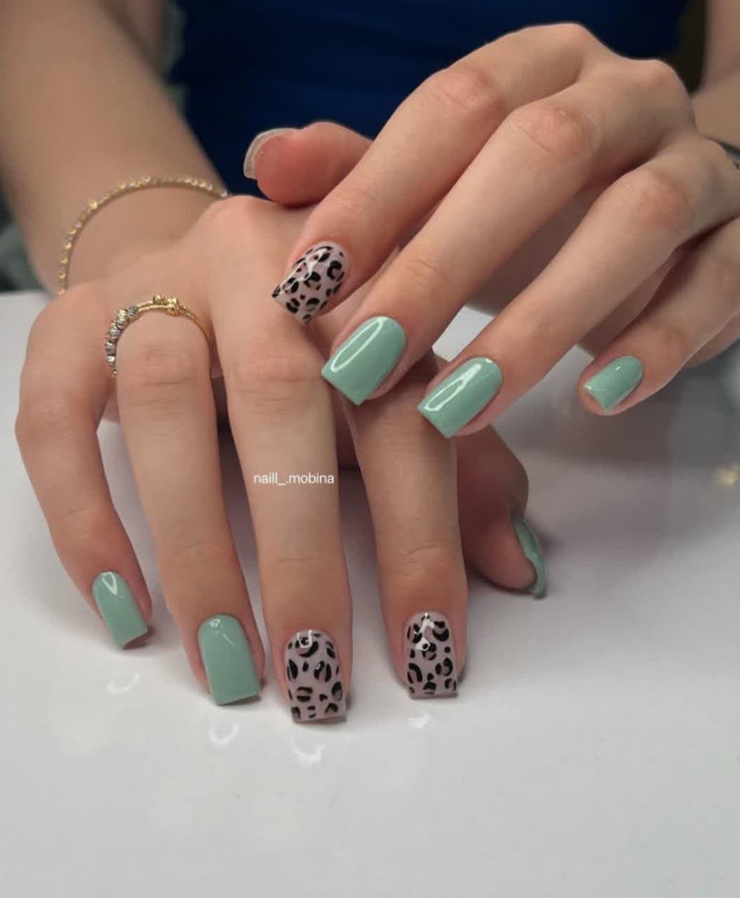 طراحی ناخن عید (58)