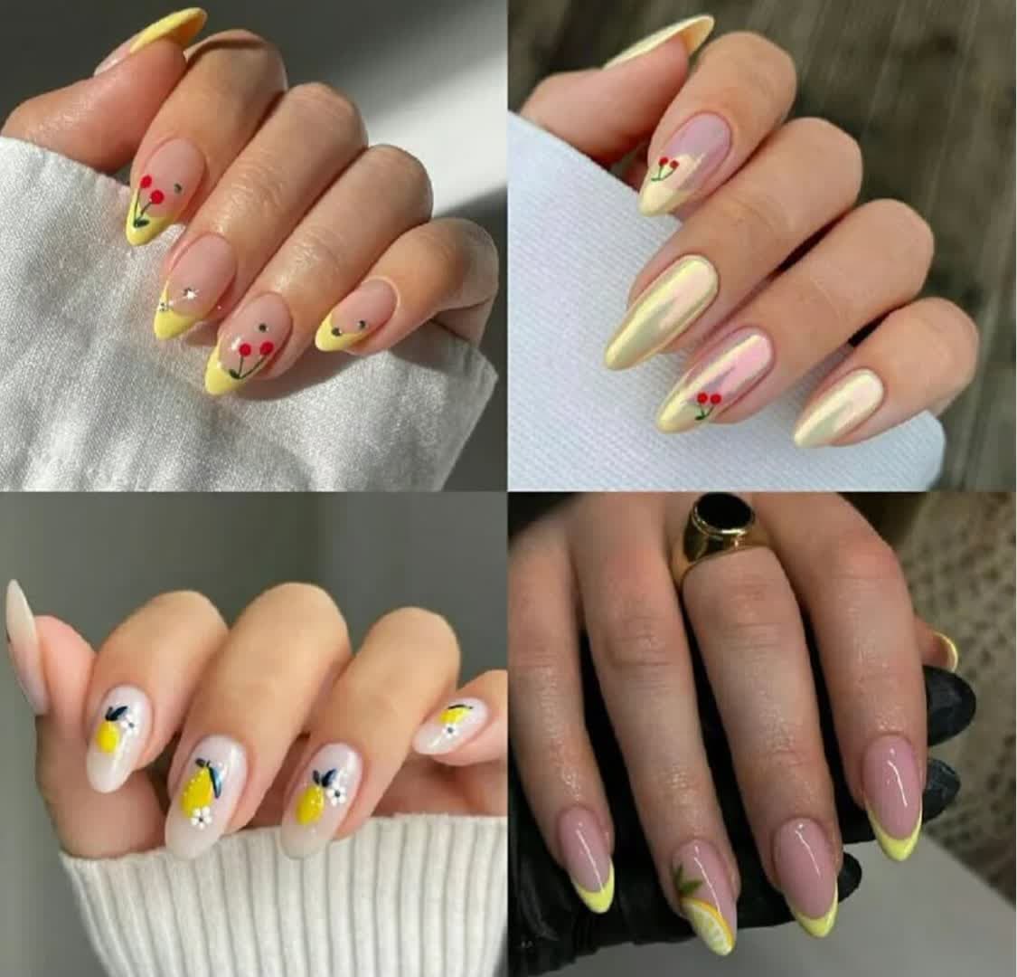 طراحی ناخن عید (59)
