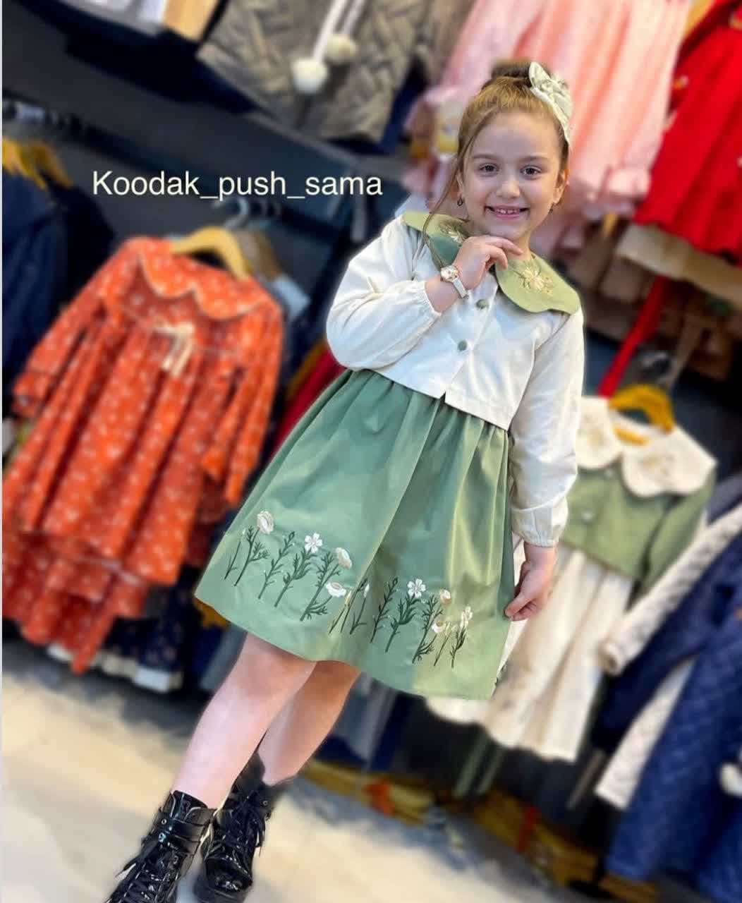 لباس عید ۱۴۰۴ دخترانه بچه گانه (1)