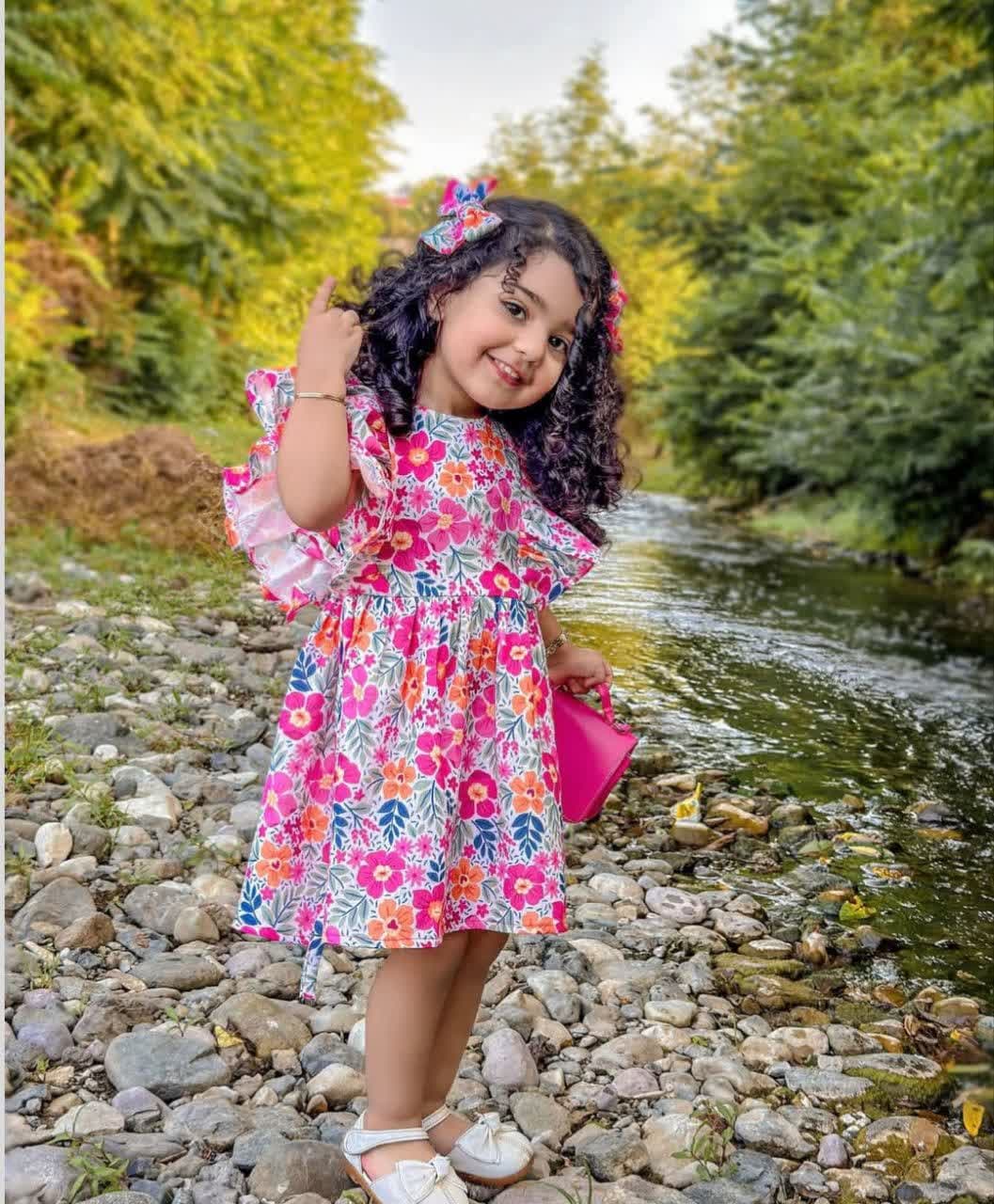 لباس عید ۱۴۰۴ دخترانه بچه گانه (3)