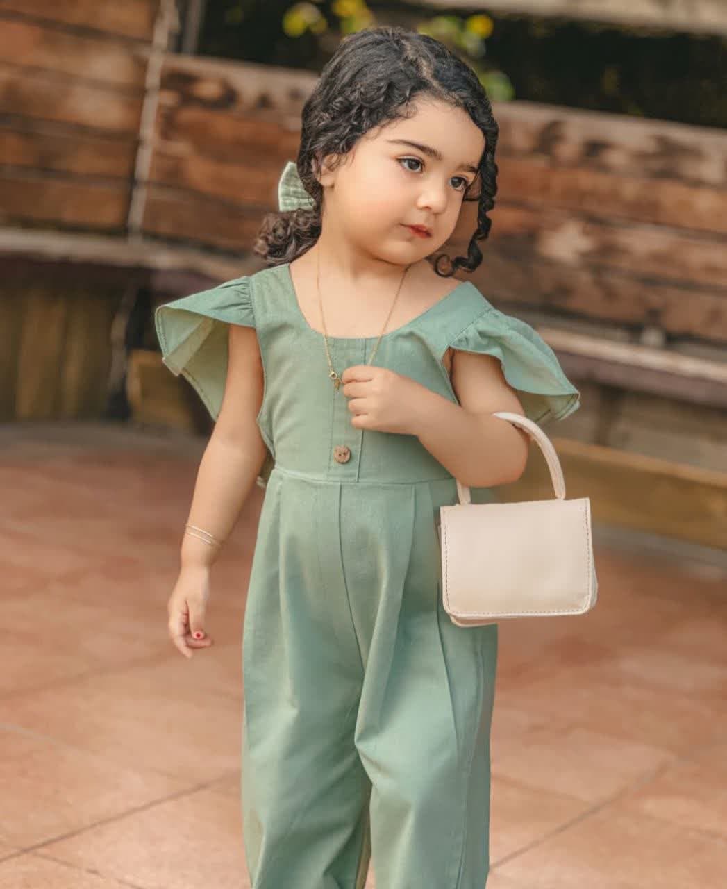 لباس عید ۱۴۰۴ دخترانه بچه گانه (7)