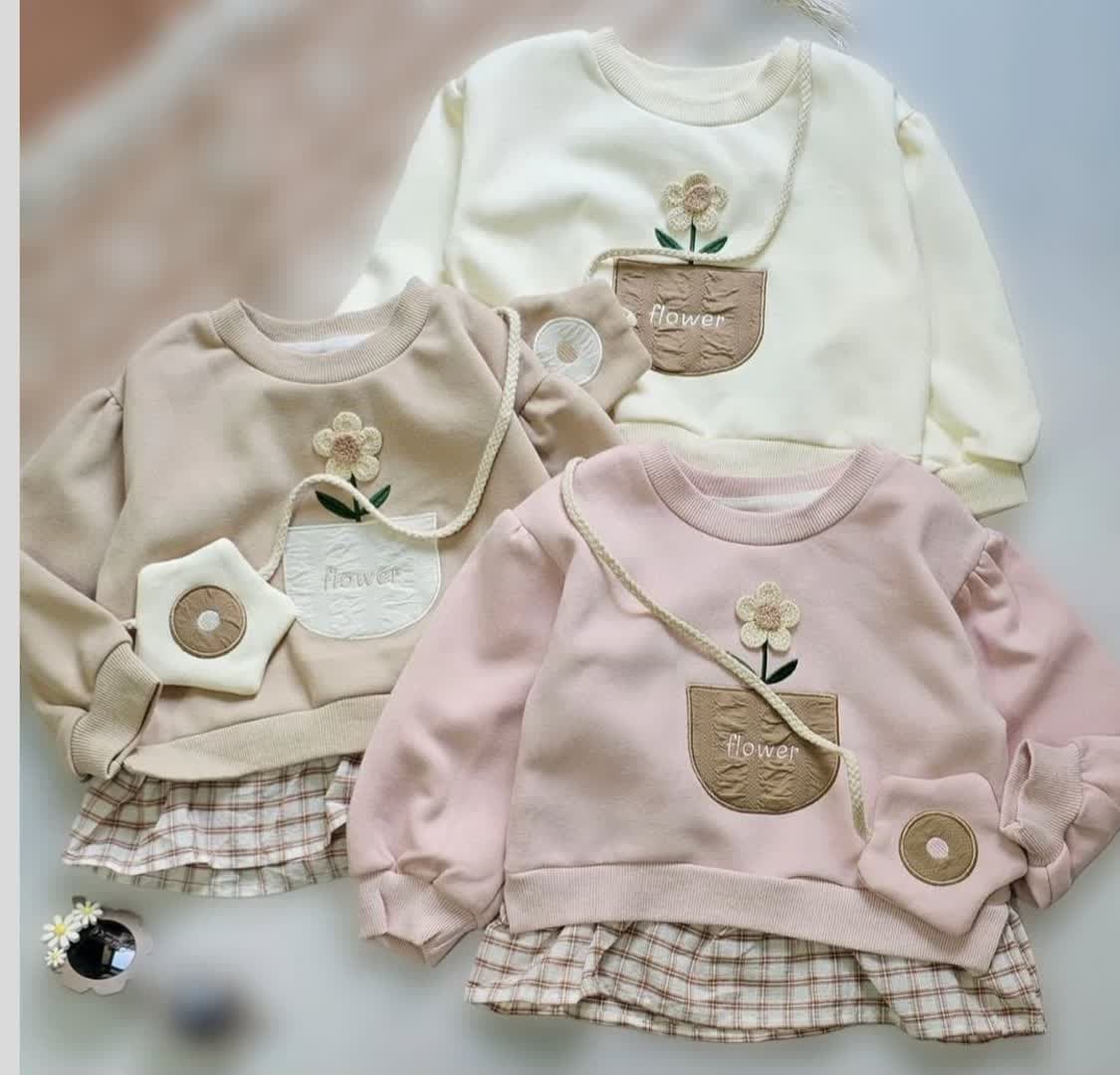 لباس عید ۱۴۰۴ دخترانه بچه گانه (9)