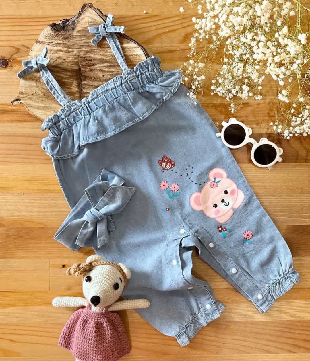 لباس عید ۱۴۰۴ دخترانه بچه گانه (12)