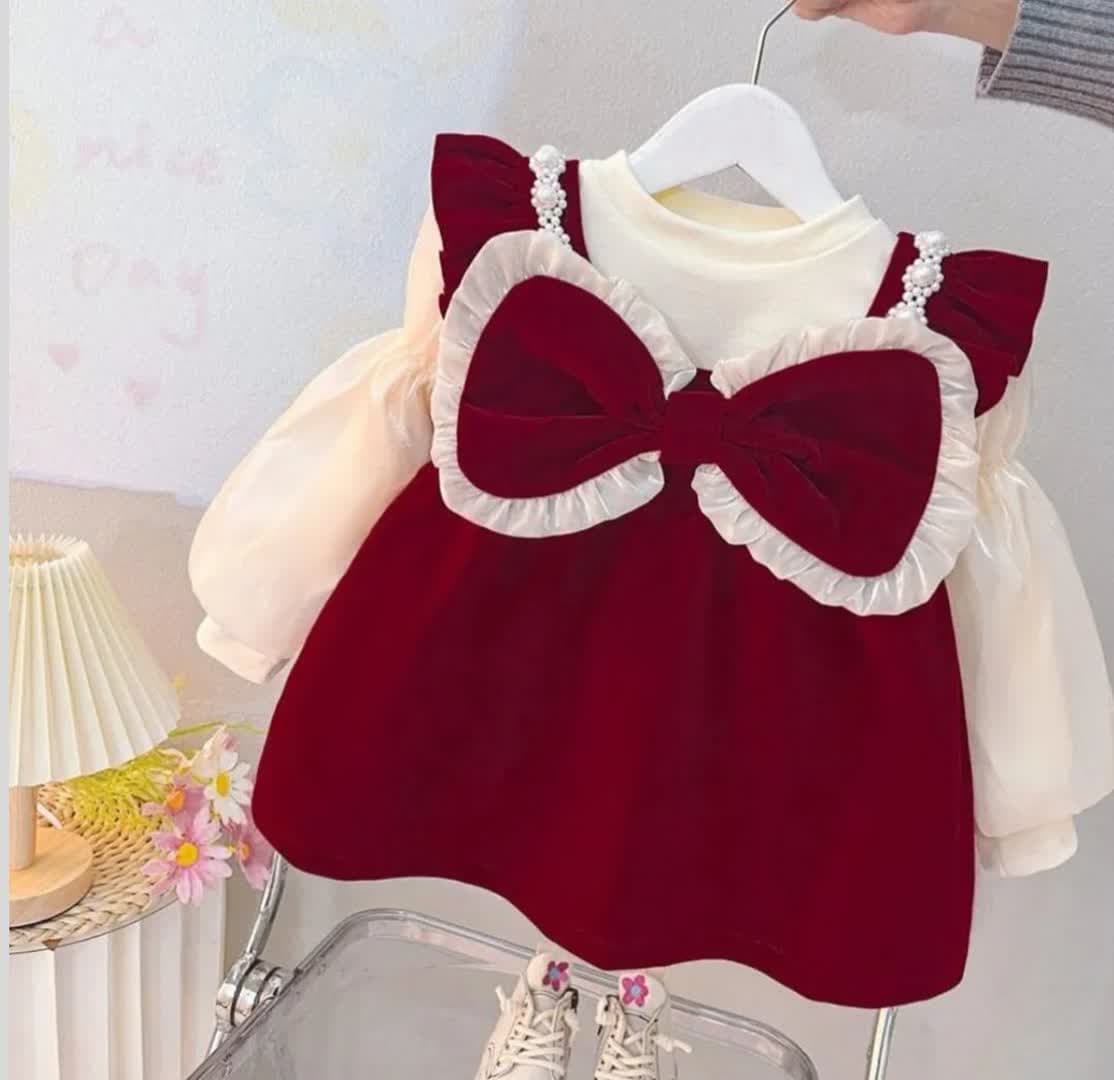 لباس عید ۱۴۰۴ دخترانه بچه گانه (10)