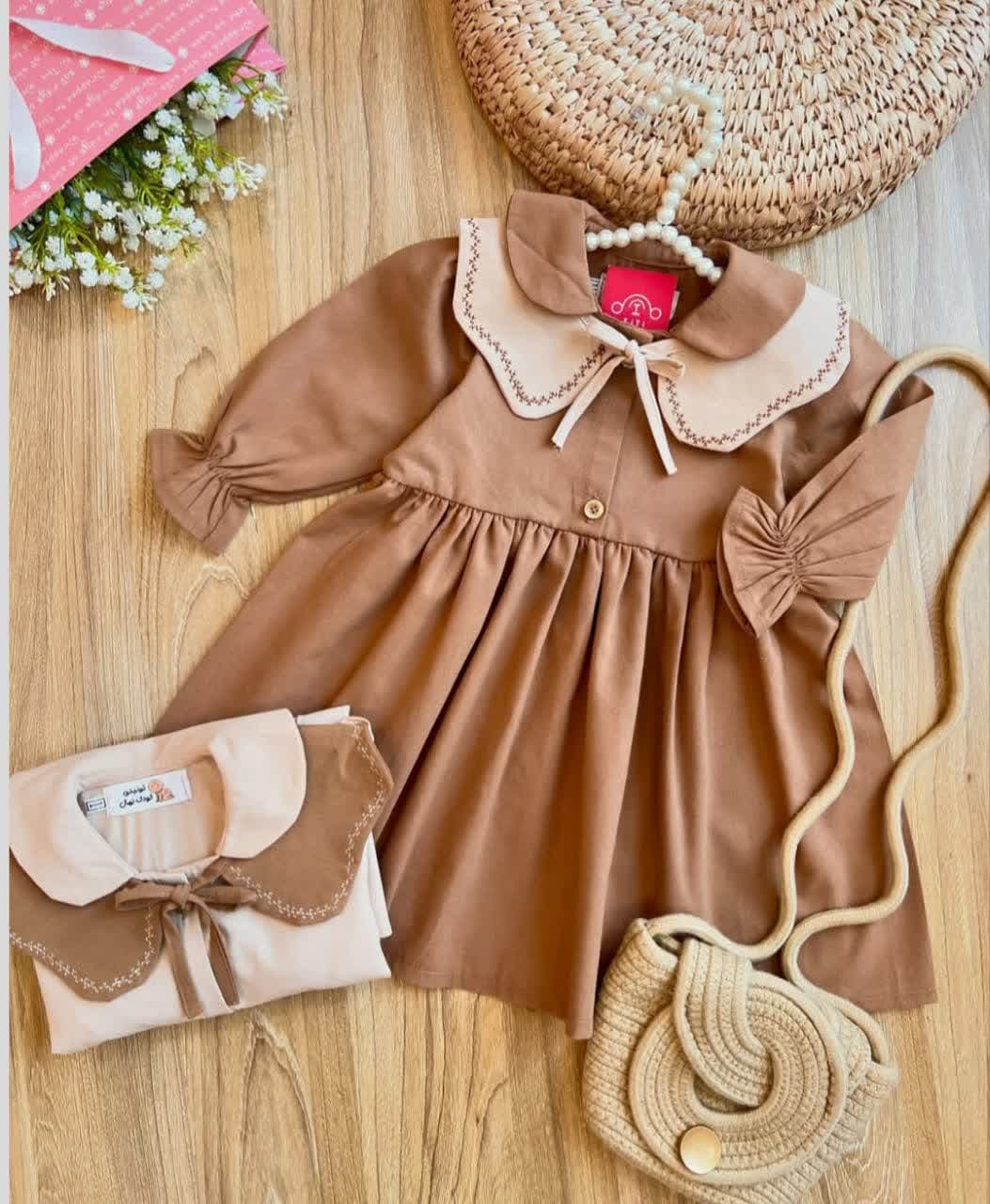 لباس عید ۱۴۰۴ دخترانه بچه گانه (11)