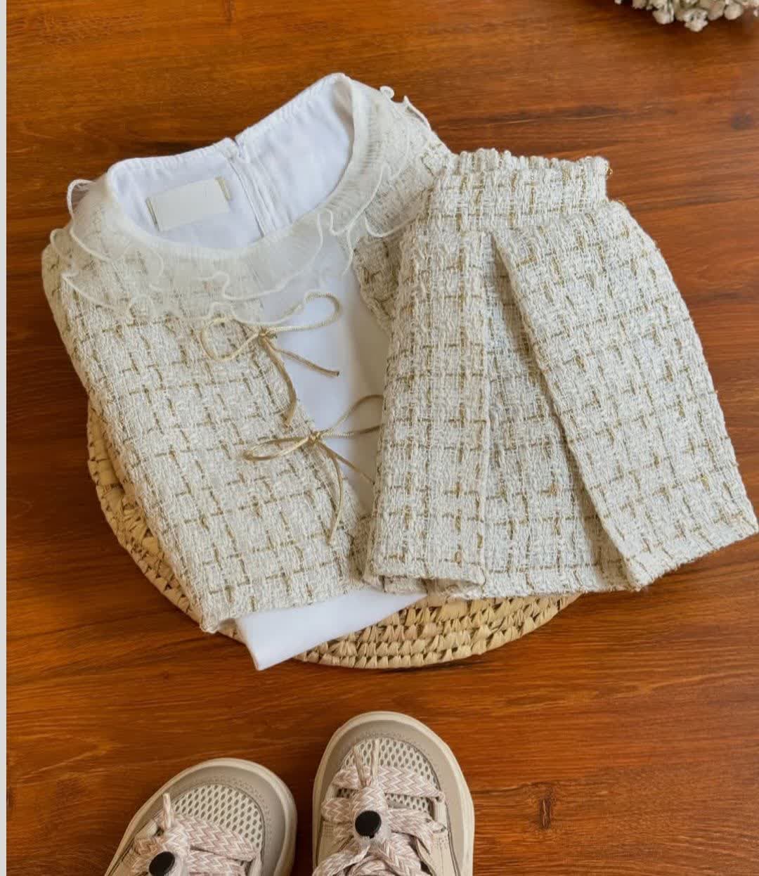 لباس عید ۱۴۰۴ دخترانه بچه گانه (19)