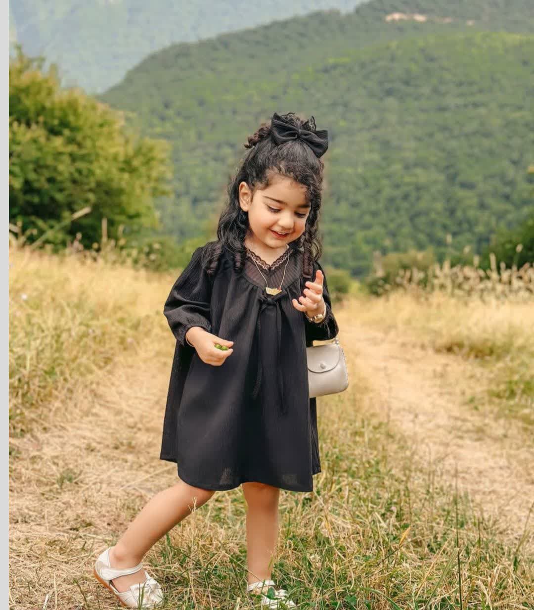 لباس عید ۱۴۰۴ دخترانه بچه گانه (14)