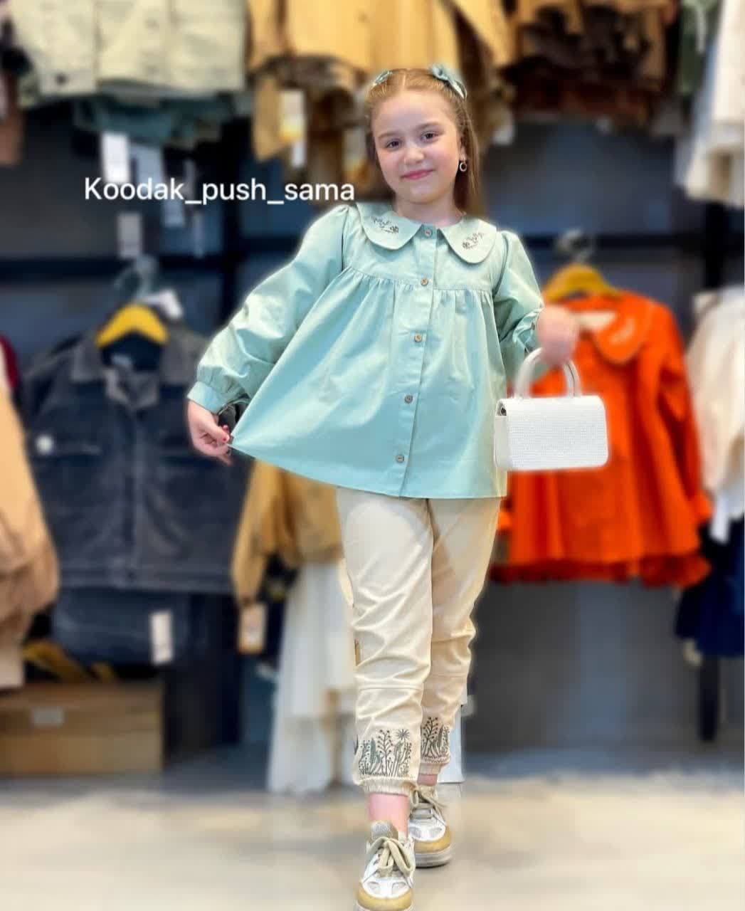 لباس عید ۱۴۰۴ دخترانه بچه گانه (16)