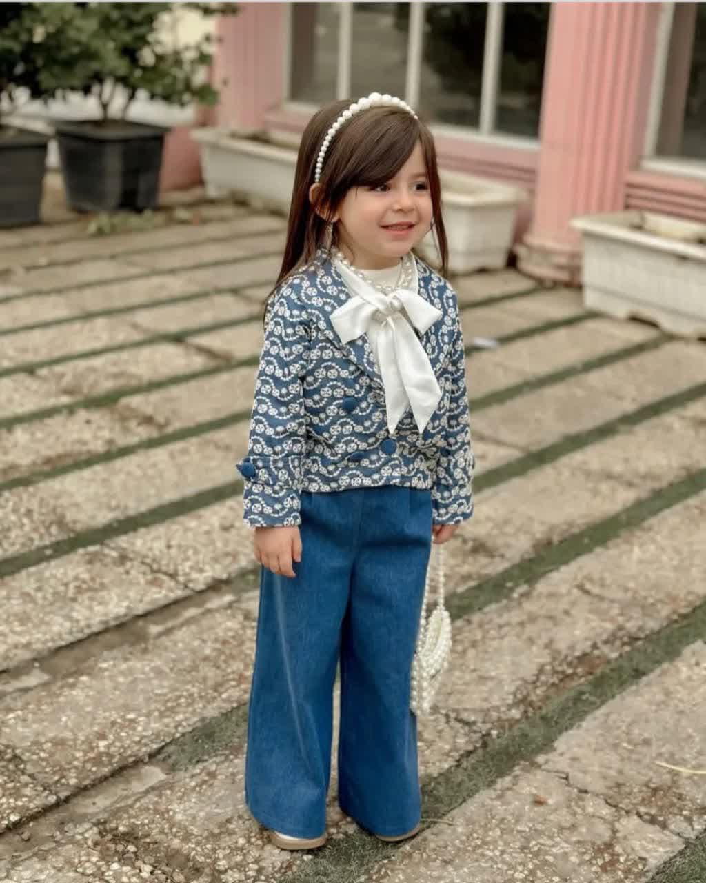 لباس عید ۱۴۰۴ دخترانه بچه گانه (24)