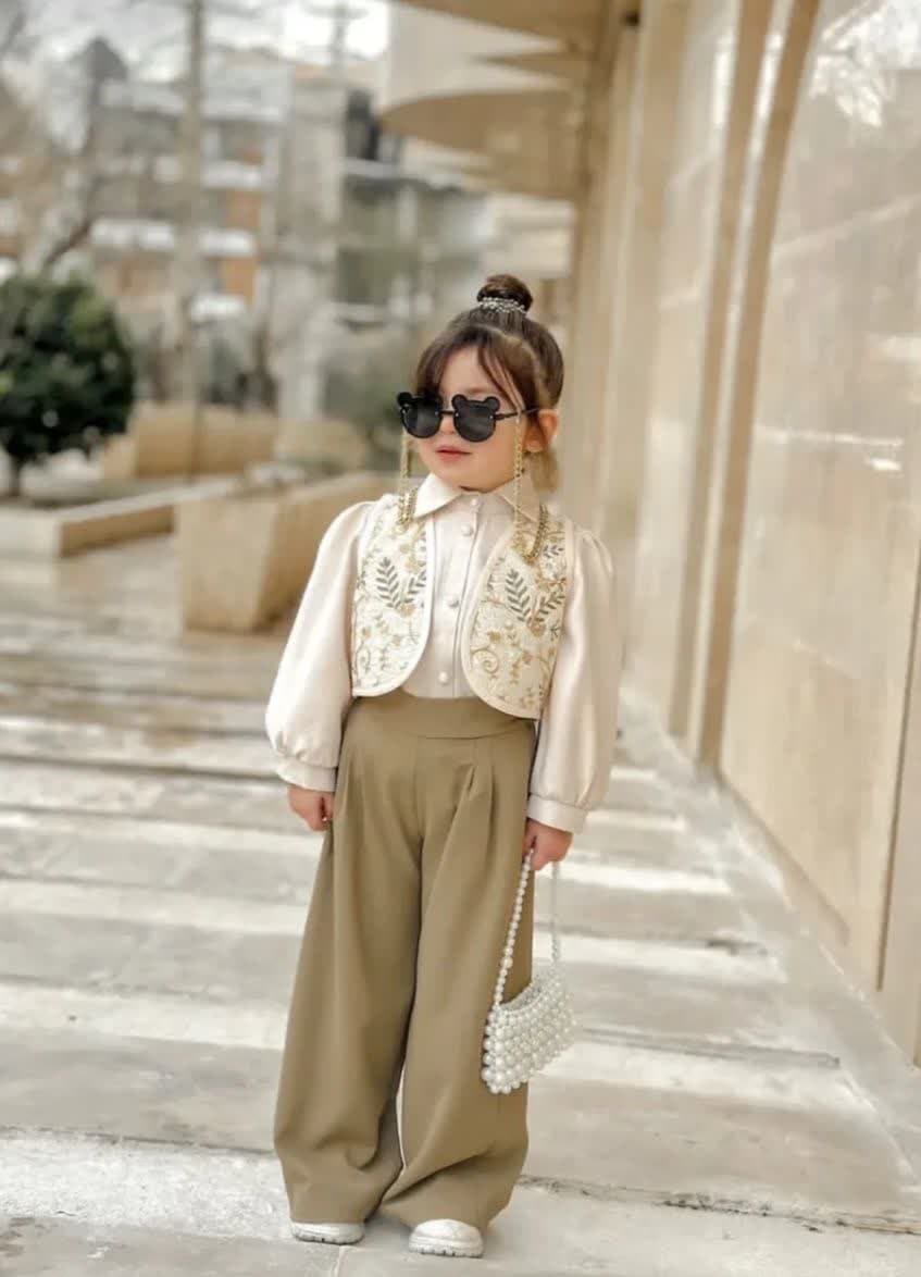 لباس عید ۱۴۰۴ دخترانه بچه گانه (27)