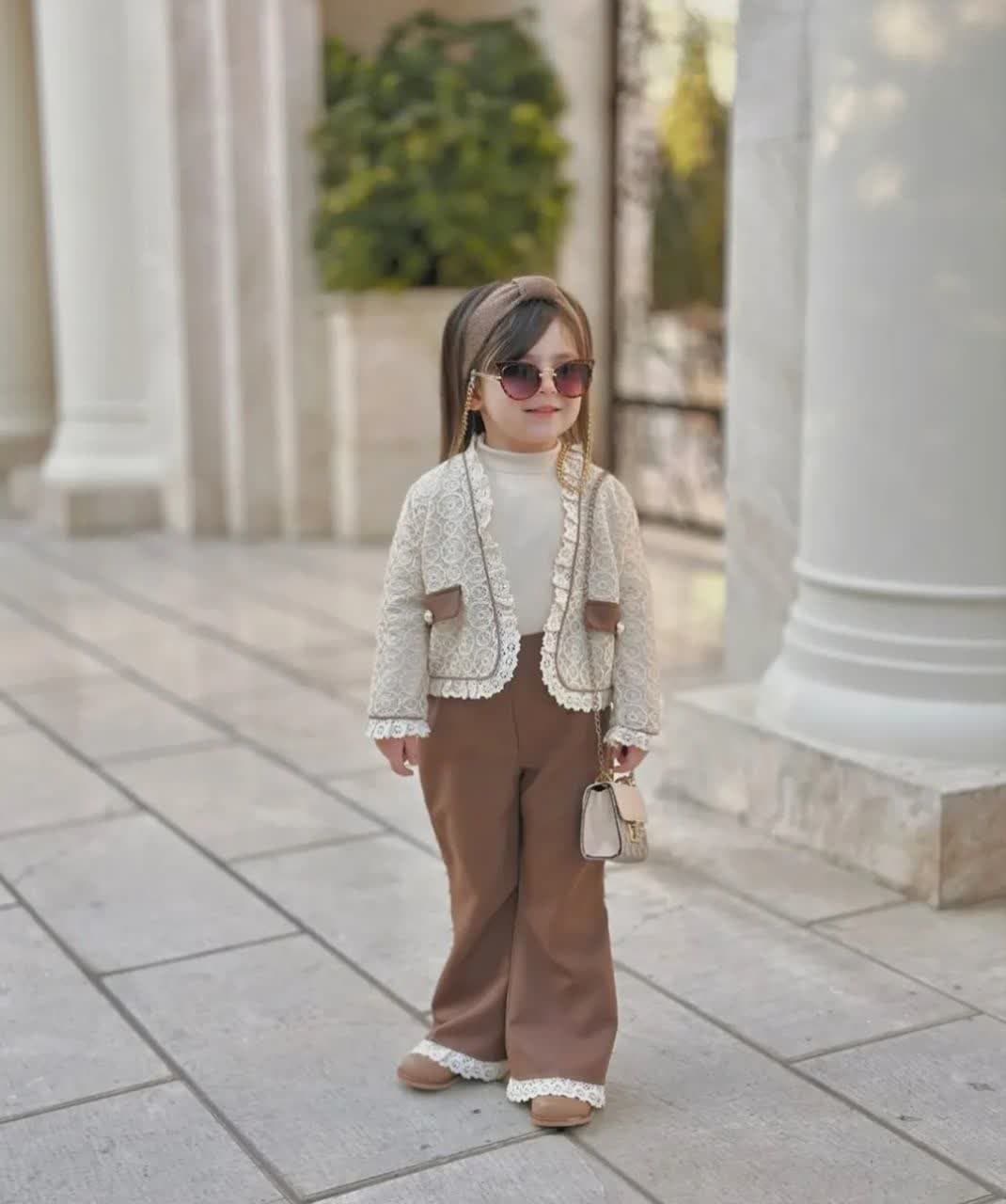 لباس عید ۱۴۰۴ دخترانه بچه گانه (29)