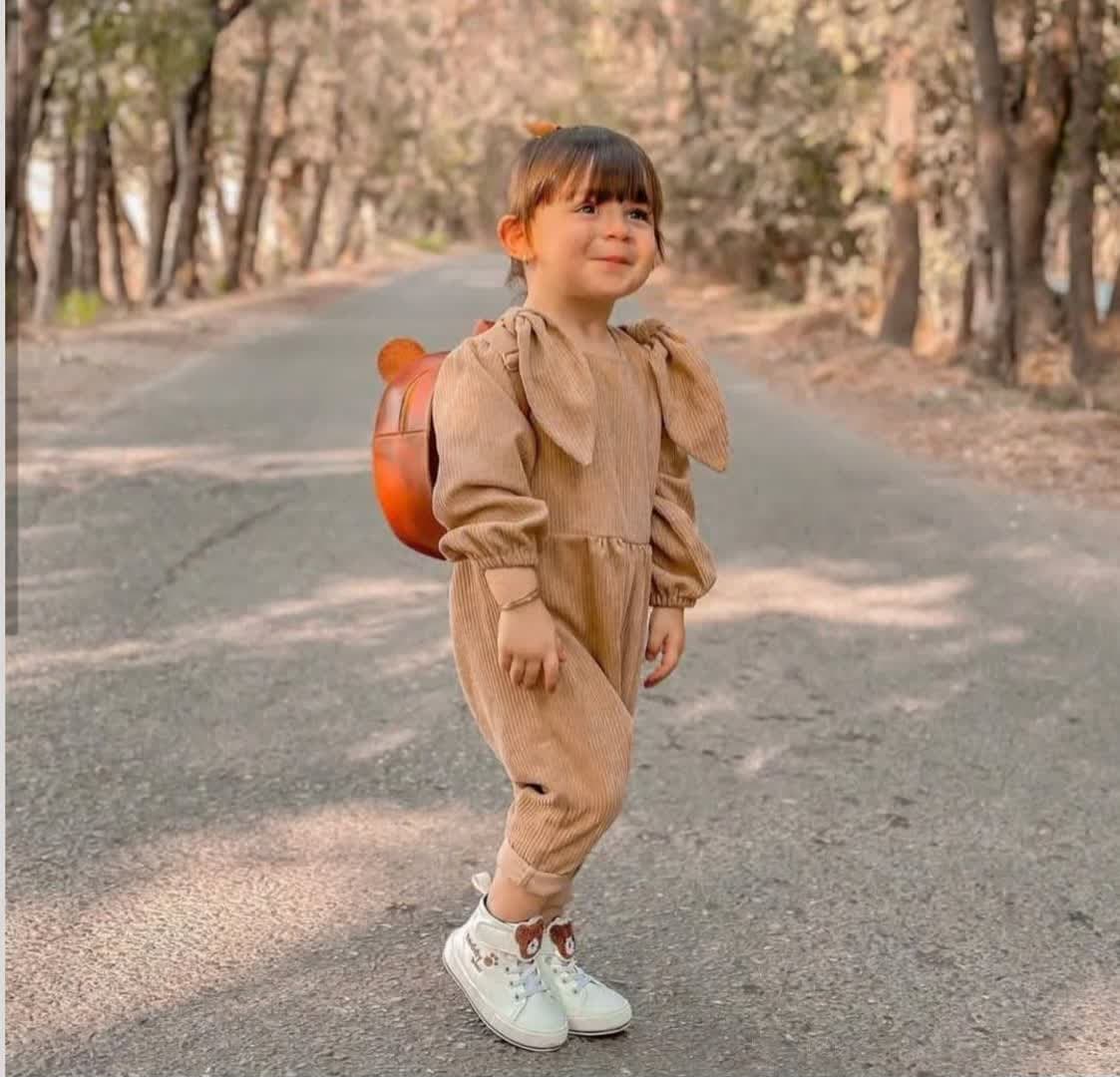 لباس عید ۱۴۰۴ دخترانه بچه گانه (32)