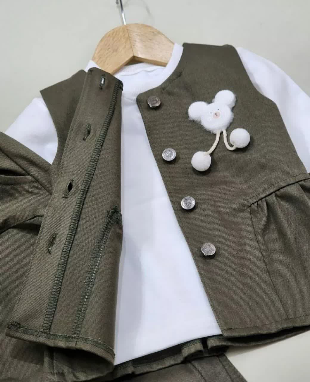 لباس عید ۱۴۰۴ دخترانه بچه گانه (36)