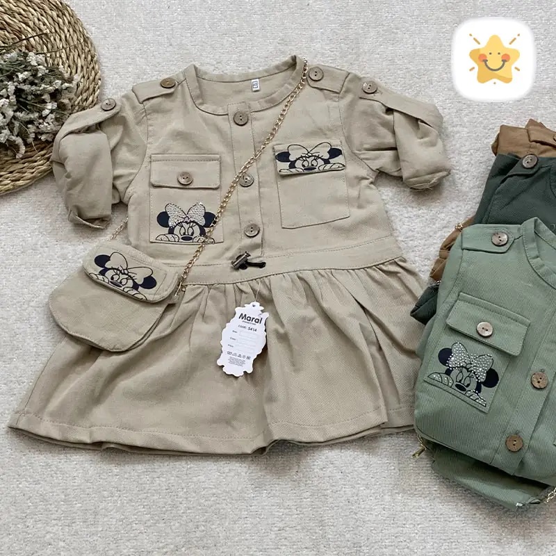 لباس عید ۱۴۰۴ دخترانه بچه گانه (39)