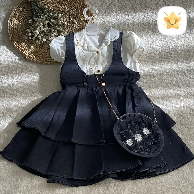 لباس عید ۱۴۰۴ دخترانه بچه گانه (44)