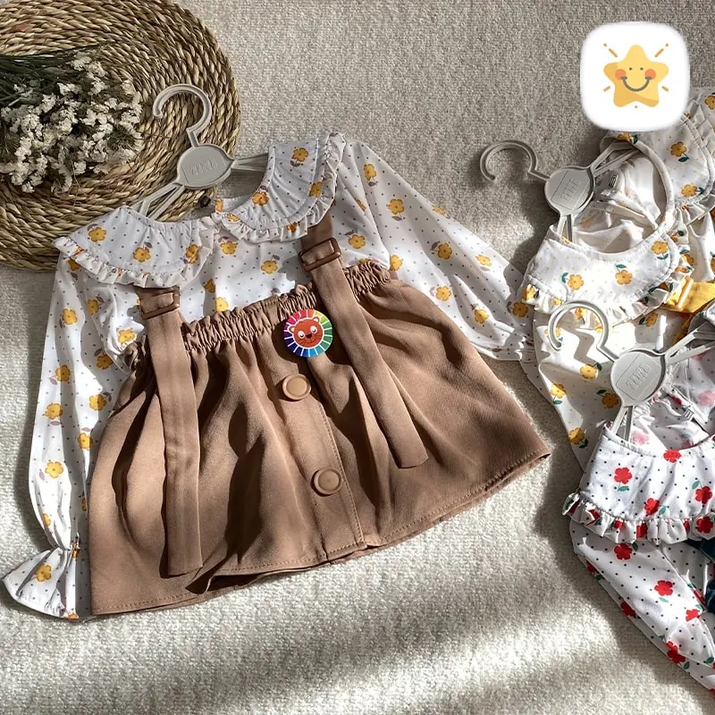 لباس عید ۱۴۰۴ دخترانه بچه گانه (45)