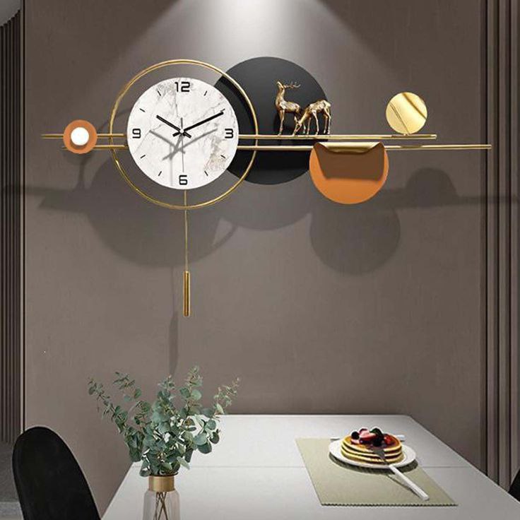 مدل ساعت دیواری (5)