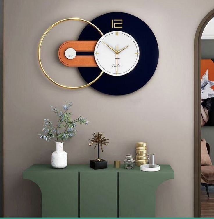 مدل ساعت دیواری (7)