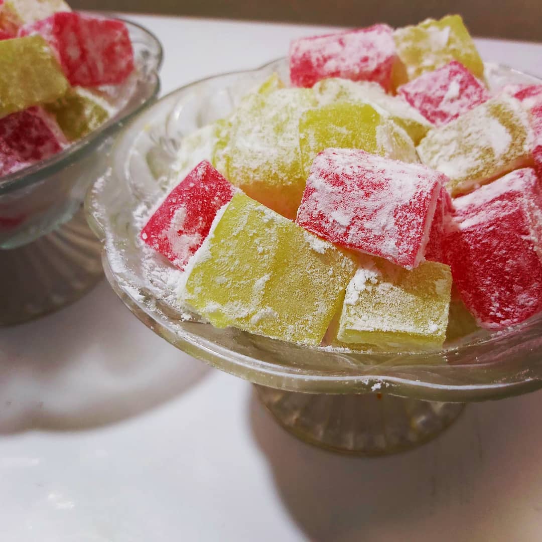 راحت الحلقوم (2)