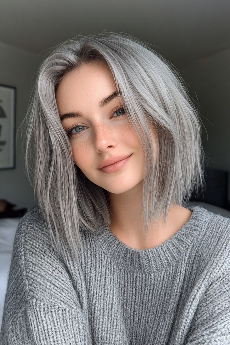 پرطرفدارترین رنگ مو یخی ۱۴۰۴ بین ترکیب رنگ موهای عید امسال 108 مدل رنگ مو (2)