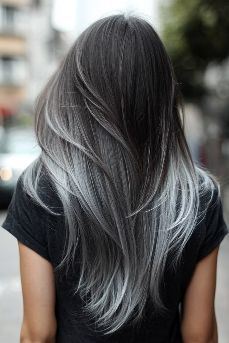 پرطرفدارترین رنگ مو یخی ۱۴۰۴ بین ترکیب رنگ موهای عید امسال 111 مدل رنگ مو (5)