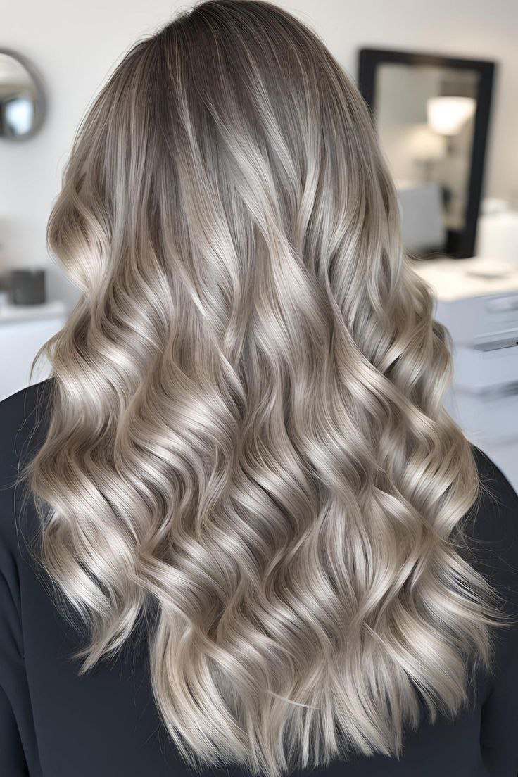 پرطرفدارترین رنگ مو یخی ۱۴۰۴ بین ترکیب رنگ موهای عید امسال 109 مدل رنگ مو (3)