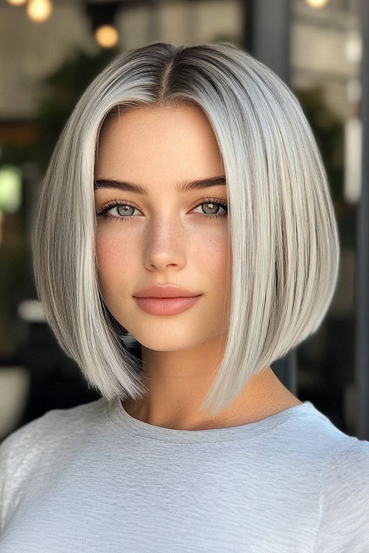 پرطرفدارترین رنگ مو یخی ۱۴۰۴ بین ترکیب رنگ موهای عید امسال 114 مدل رنگ مو (8)