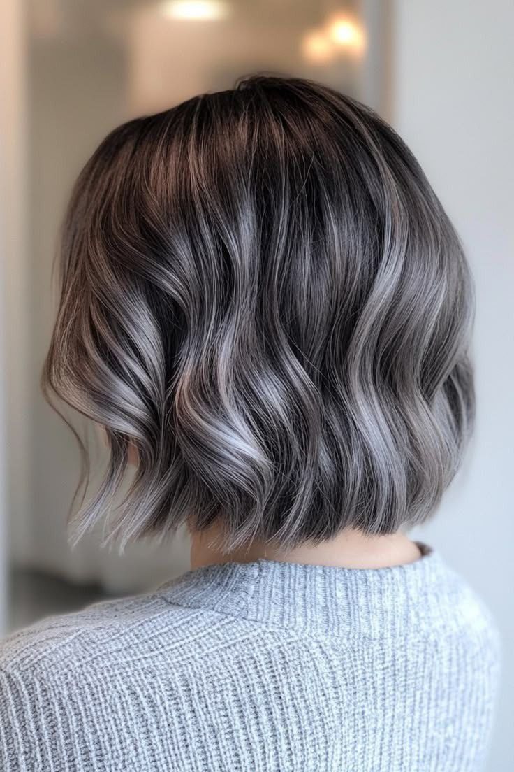 پرطرفدارترین رنگ مو یخی ۱۴۰۴ بین ترکیب رنگ موهای عید امسال 132 مدل رنگ مو (26)