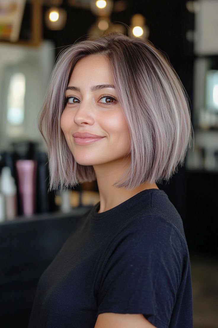 پرطرفدارترین رنگ مو یخی ۱۴۰۴ بین ترکیب رنگ موهای عید امسال 137 مدل رنگ مو (31)