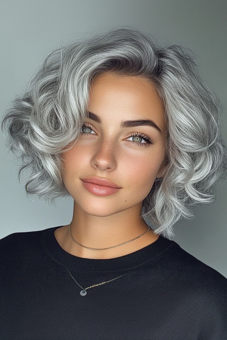 پرطرفدارترین رنگ مو یخی ۱۴۰۴ بین ترکیب رنگ موهای عید امسال 135 مدل رنگ مو (29)