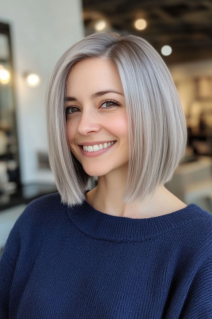 پرطرفدارترین رنگ مو یخی ۱۴۰۴ بین ترکیب رنگ موهای عید امسال 154 مدل رنگ مو (48)