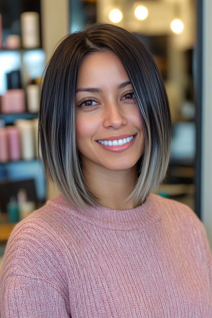 پرطرفدارترین رنگ مو یخی ۱۴۰۴ بین ترکیب رنگ موهای عید امسال 155 مدل رنگ مو (49)