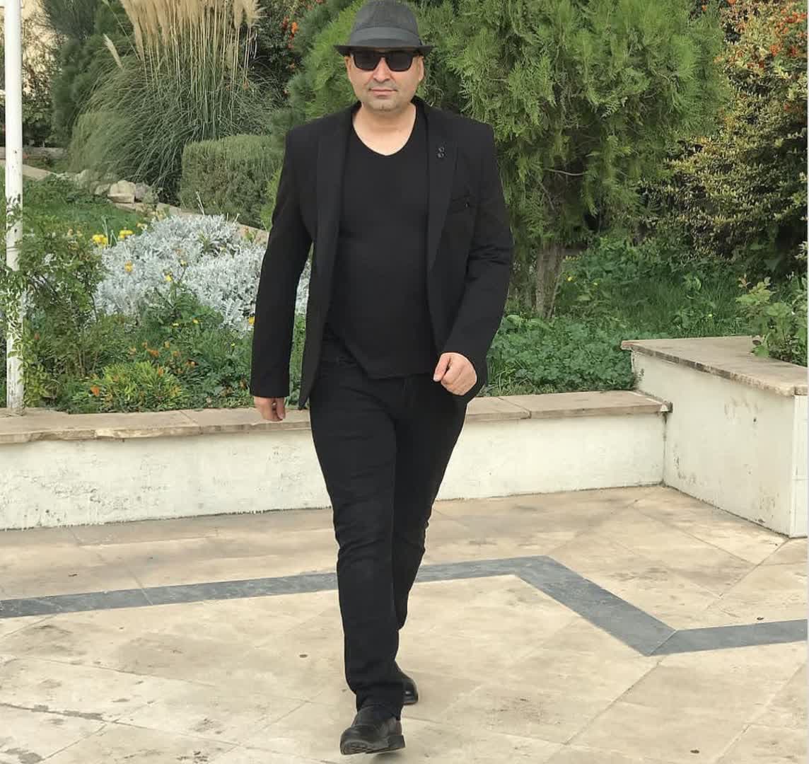 بیوگرافی علی مسعودی و همسرش 31 Ali Masoudi (2)