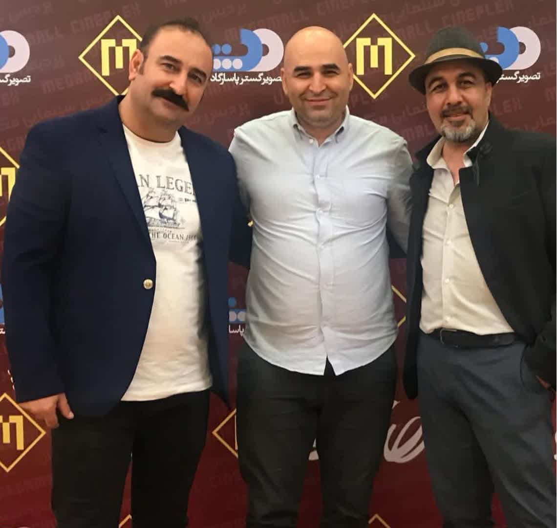 بیوگرافی علی مسعودی و همسرش 30 Ali Masoudi (1)