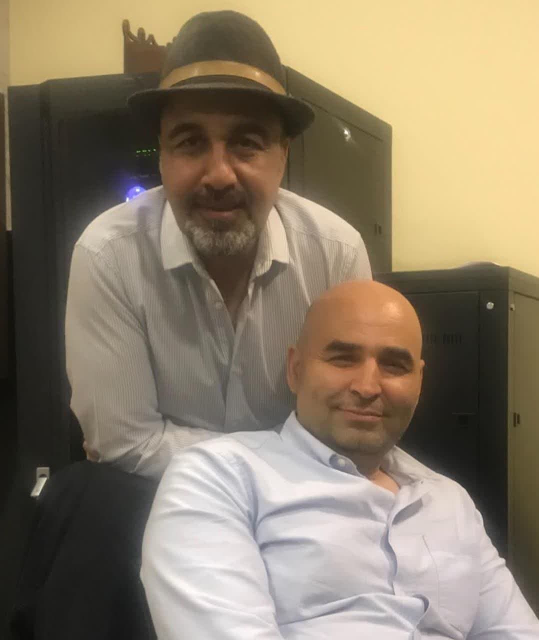 بیوگرافی علی مسعودی و همسرش 32 Ali Masoudi (3)