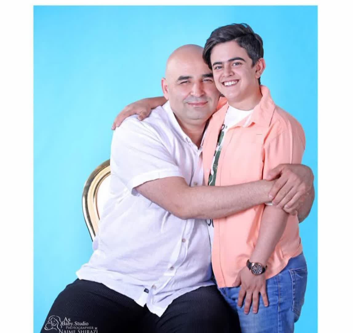 بیوگرافی علی مسعودی و همسرش 33 Ali Masoudi (4)