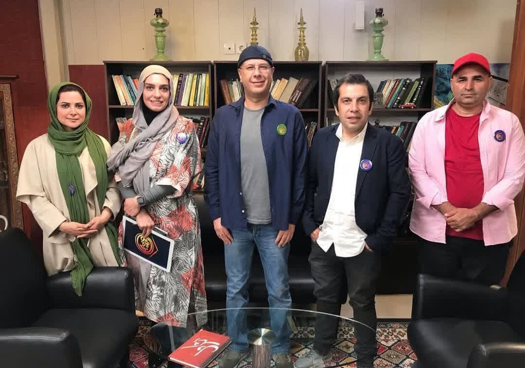 بیوگرافی علی مسعودی و همسرش 39 Ali Masoudi (11)