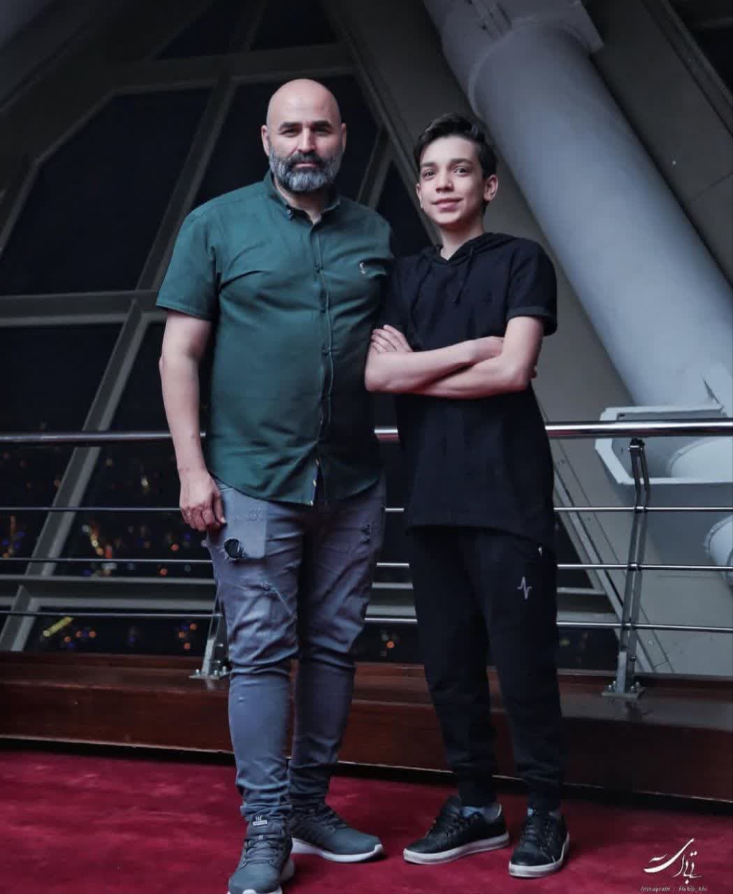 بیوگرافی علی مسعودی و همسرش 37 Ali Masoudi (9)