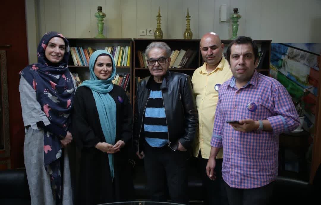 بیوگرافی علی مسعودی و همسرش 36 Ali Masoudi (8)