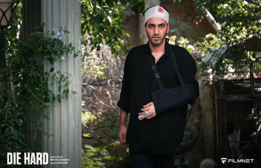 بیوگرافی مرتضی تقی زاده بازیگر نقش حامد در جان سخت 10 Morteza Taghizadeh (9)