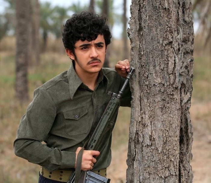 علی شادمان در نمایی  سریال کیمیا