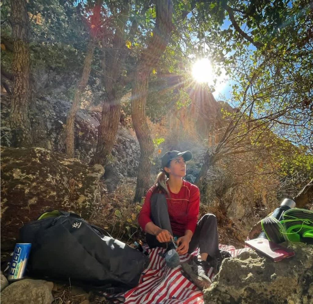 بیوگرافی الناز رکابی سنگ نورد از اغاز تا مهاجرت و حواشی با عکس