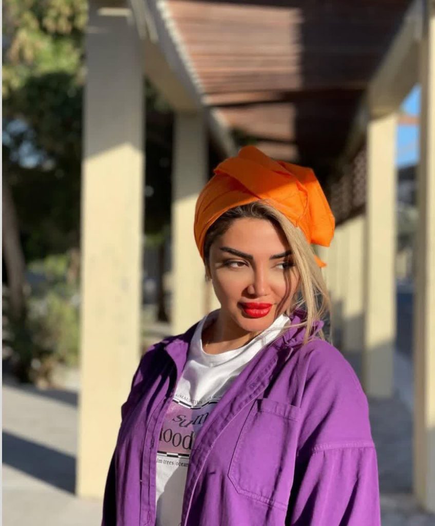 بیوگرافی مهسا کامیابی بازیگر فیلم عینک قرمز