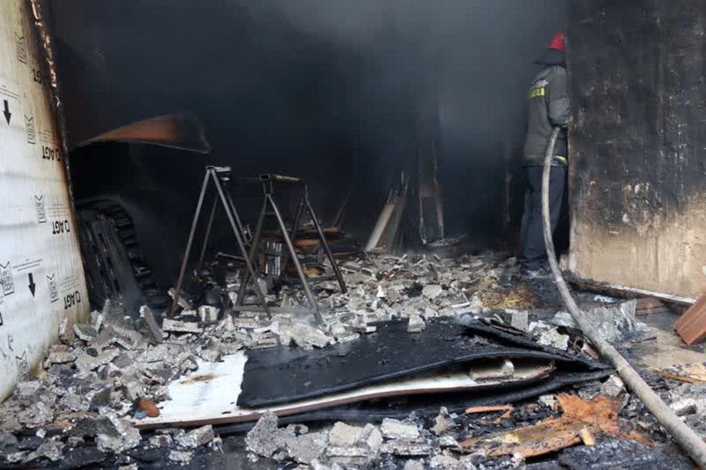 تر و خشک باهم سوختند+عکس